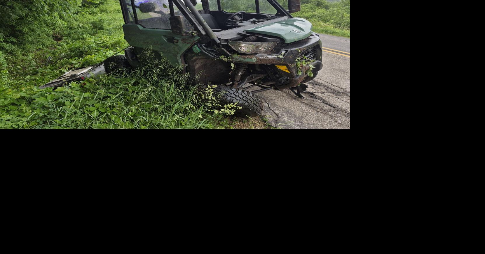 Man injured in crash after UTV strikes deer in rural Vernon County Angela Cina La Crosse Tribune Jun 15, 2026 1 hr ago