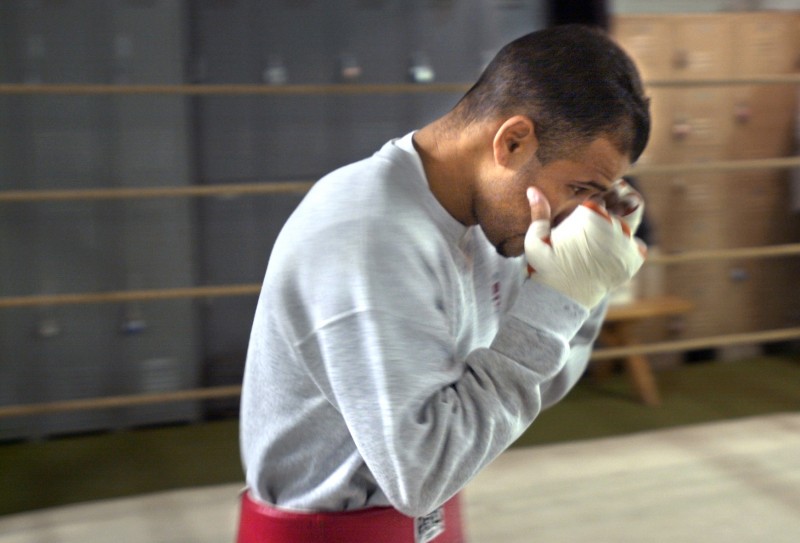 Photos Eric Morel's career Olympics