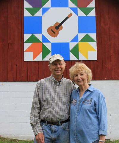 Barn Quilt 269 Always In Tune Madison Com