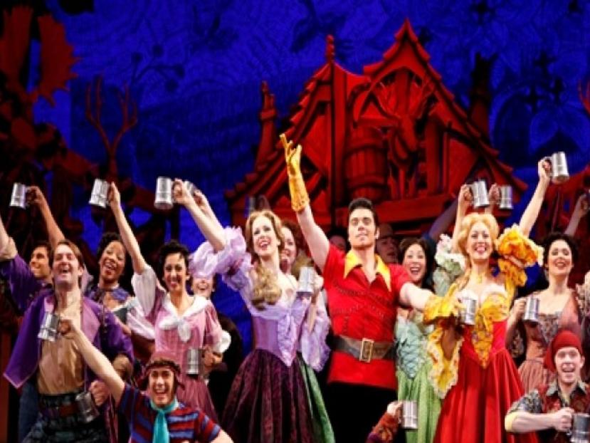 Beauty And The Beast Review A Fairy Tale Adventure Unfolds On A Storybook Set Entertainment Madison Com Beauty, the beast and the shameless character actor. madison com
