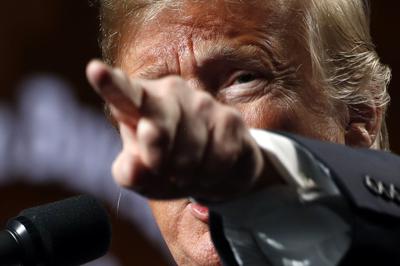 Donald Trump in New Orleans