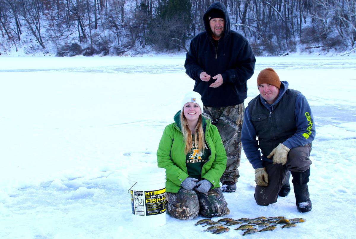 Jerry Davis Birch Lake Appeals For Its Access Variety Of Fish And Ice Thickness Outdoors Madison Com