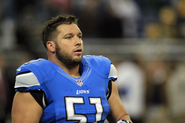 Packers: Lions' Dominic Raiola suspended for Green Bay game for