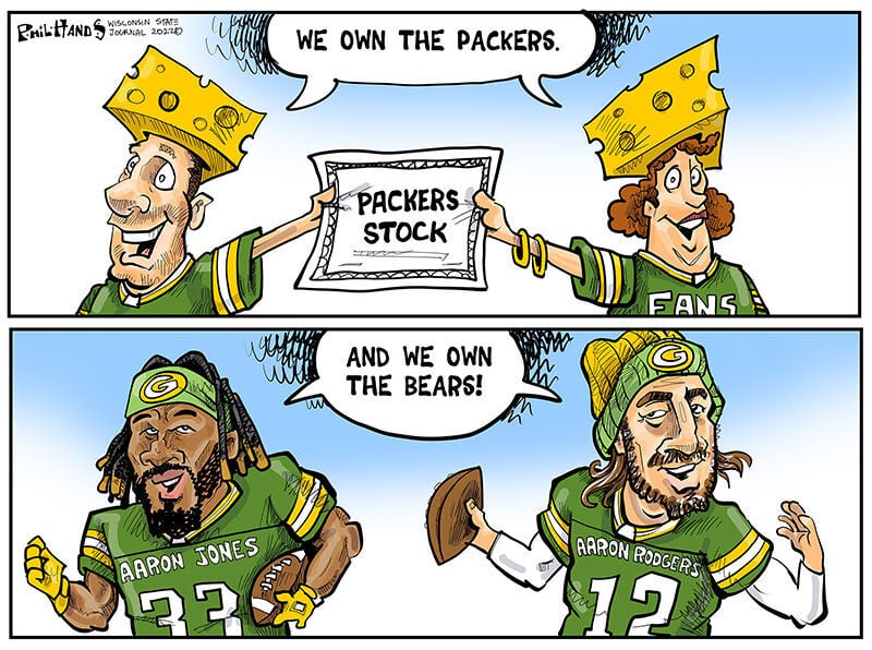 A fun game, but Aaron Rodgers, as always, owns the Bears - Chicago Sun-Times