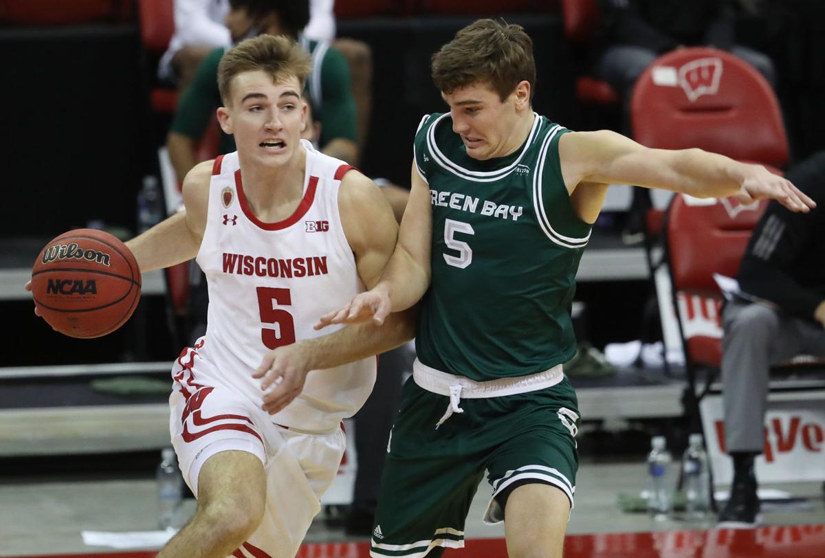 Tyler Wahl version 2.0 has provided a big boost for the Wisconsin Badgers men's basketball team ...