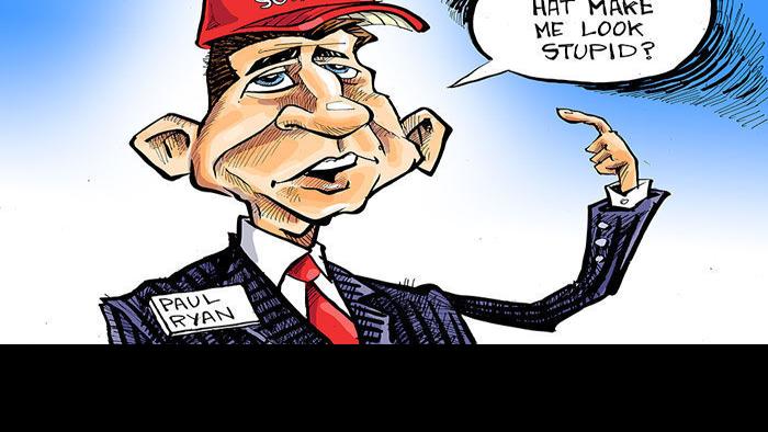 Recapping Paul Ryan's political career — in cartoons ... - 700 x 394 jpeg 53kB