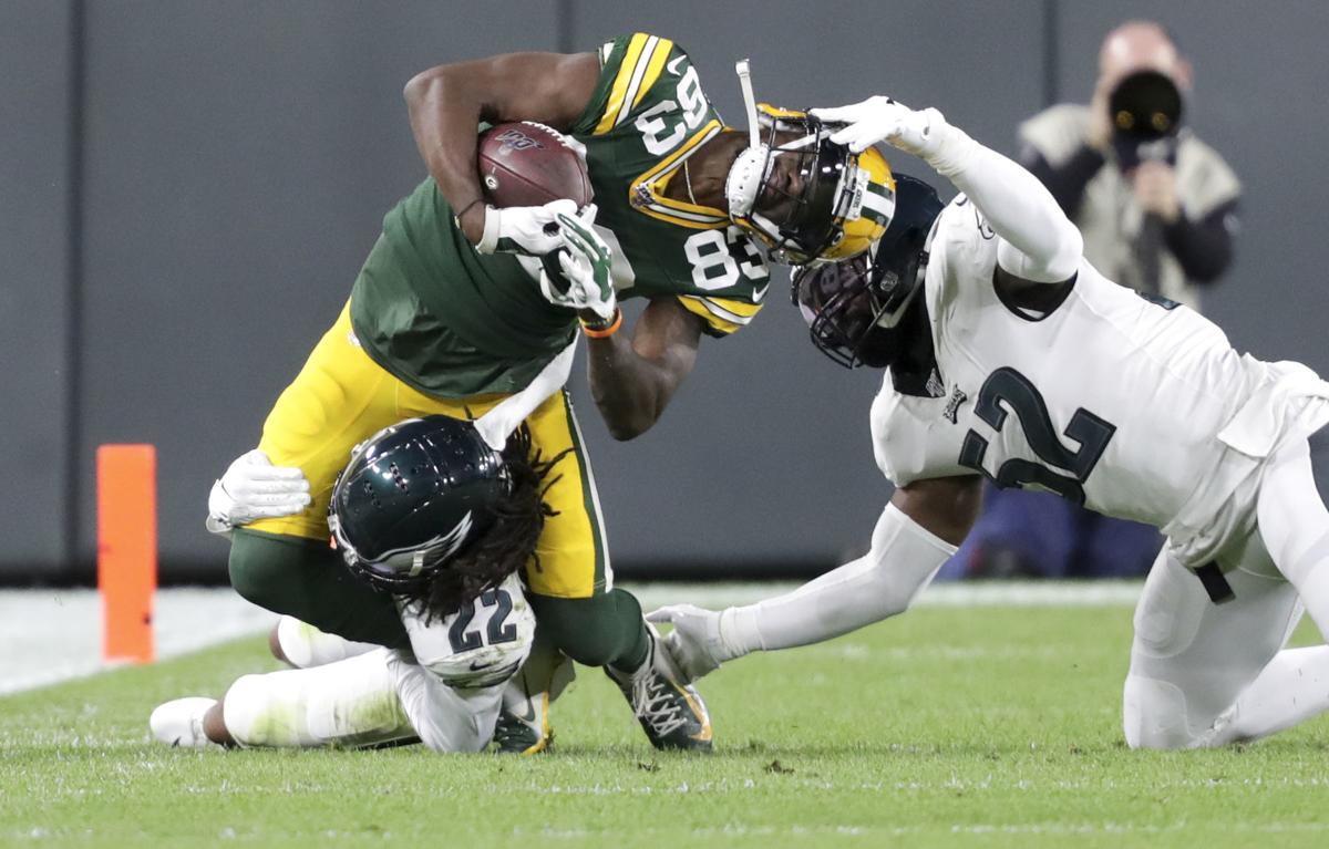 Eagles 34, Packers 27
