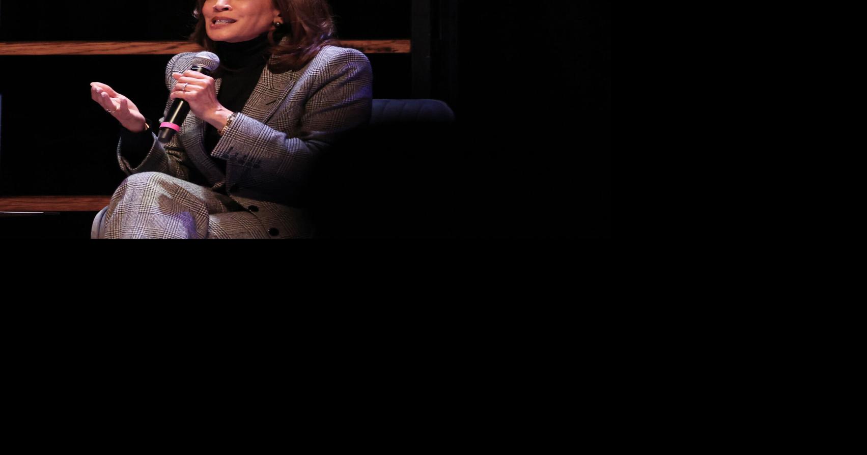 Kamala Harris reminded us why she lost at book tour event