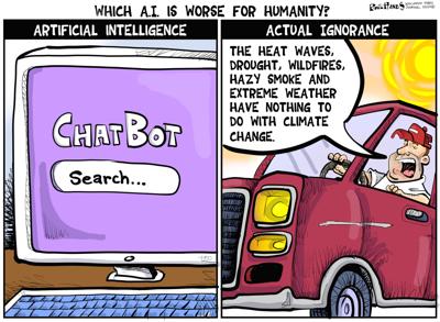 Computer Ignorance Images Ignorance on climate is worse than artificial intelligence