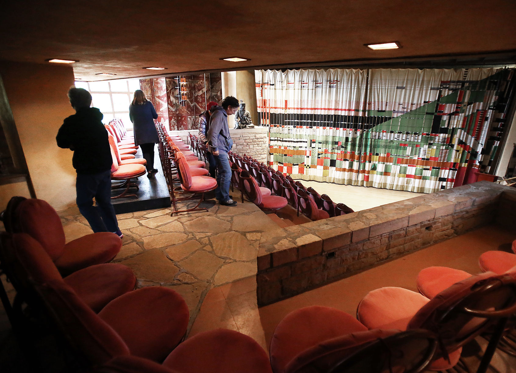 Frank Lloyd Wright's Hillside Theatre to be preserved and longtime