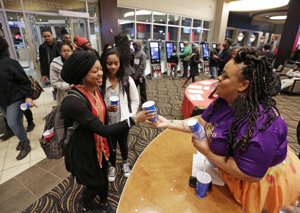 Black Panther Film Rooted In Black Empowerment And Black Power