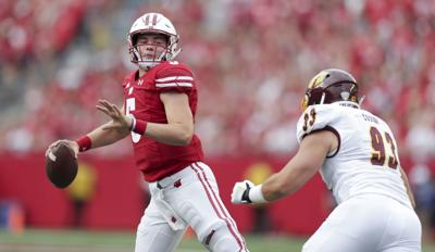 Badgers Freshman Qb Graham Mertz Says Hell Likely Redshirt
