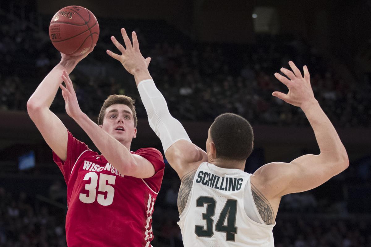 Badgers Nate Reuvers Bulks Up For The Battle Ahead Wisconsin