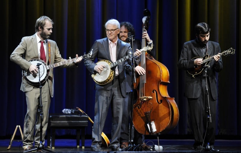 Steve Martin's banjo skills are no joke | Music | madison.com