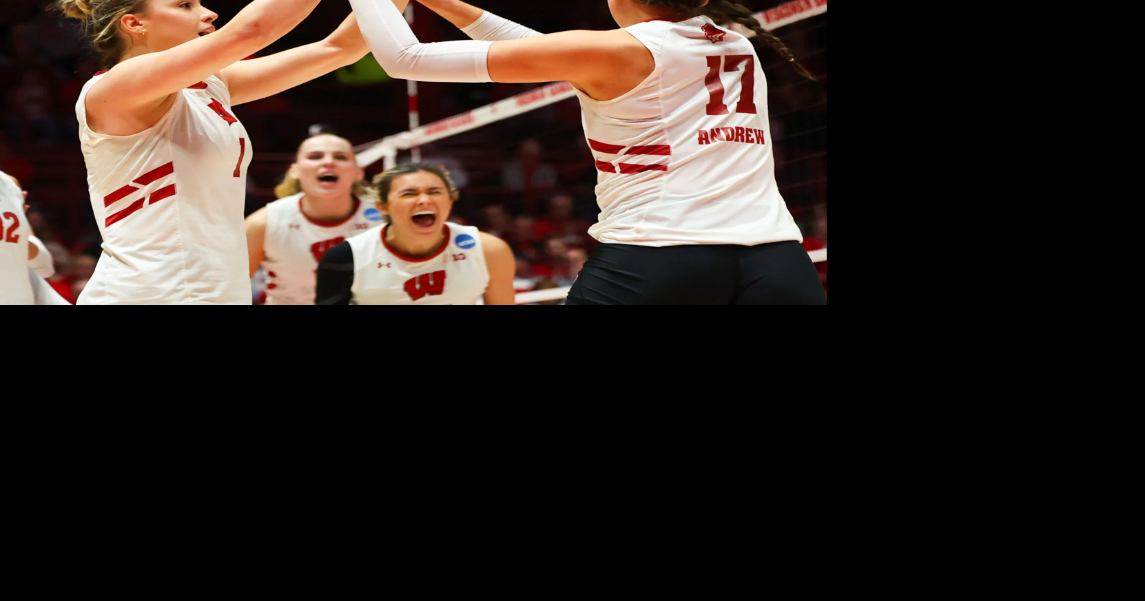 3 things that stood out from Wisconsin volleyball's NCAA Tournament opening sweep