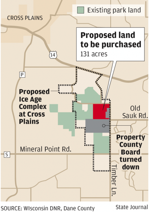 26 Map Of Ice Age Trail Online Map Around The World