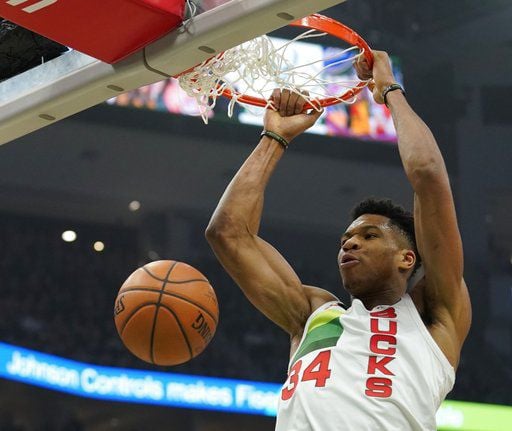 Giannis Antetokounmpo is evolving as he scores 49 points against Nets