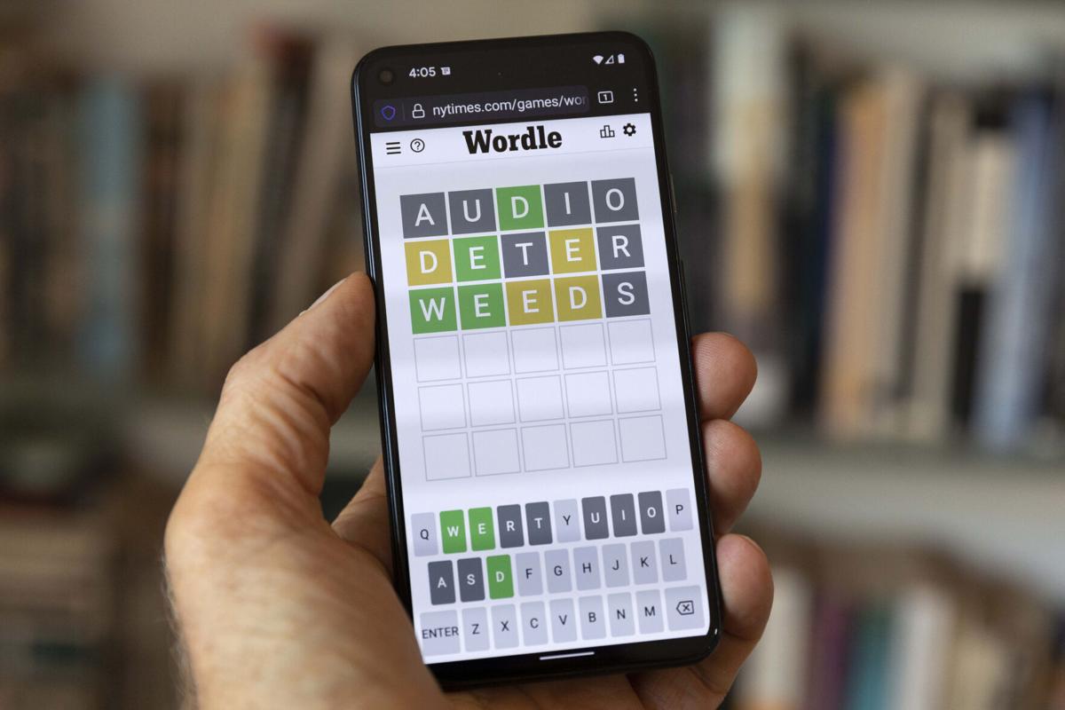 Wordle frustration inspires Cambridge Dictionary's word of the year