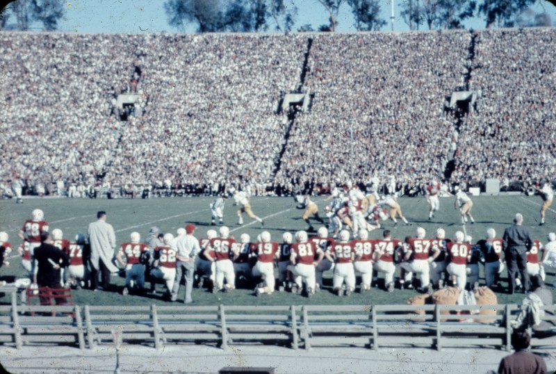 1953 Rose Bowl Replay: Red-zone woes costly as Badgers blanked by Southern  Cal