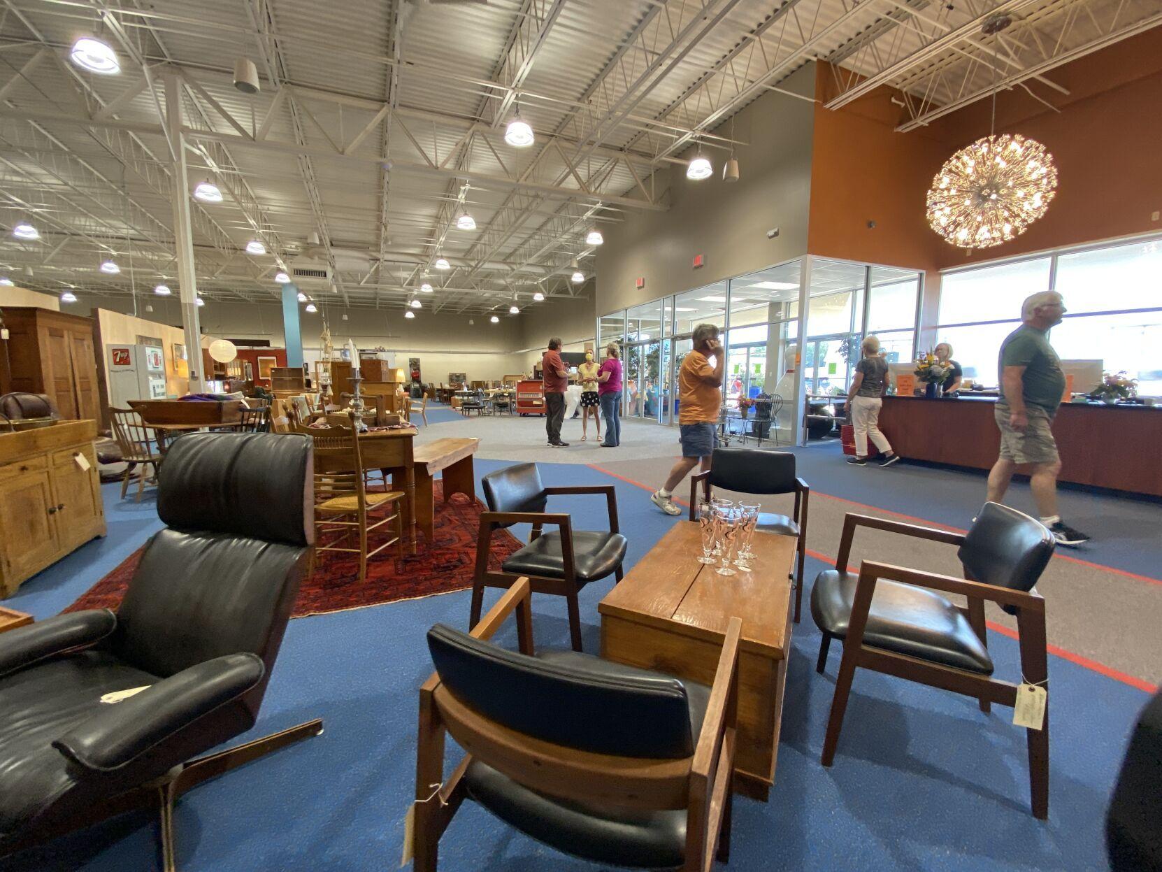 A retail reshuffle for Odana Antiques, Habitat ReStore West and