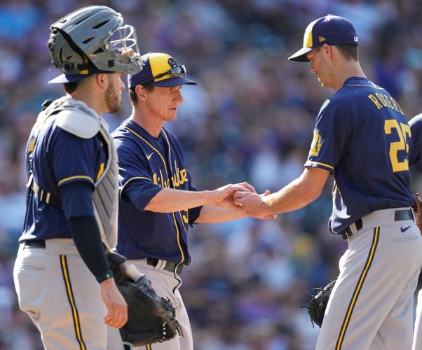 NL Central Continues to Falter in Playoffs as Milwaukee Brewers Extend  Losing Streak - Fastball