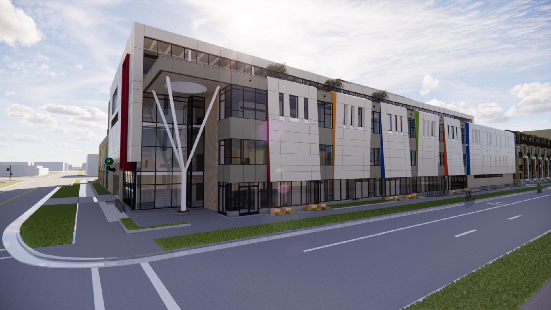 Madison Youth Arts Center - rendering