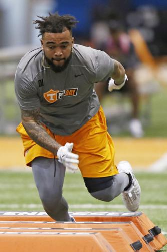 No. 14: Derek Barnett, OLB/DE, Tennessee - Philadelphia Eagles