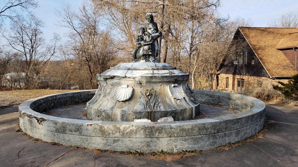 Annie C. Stewart fountain