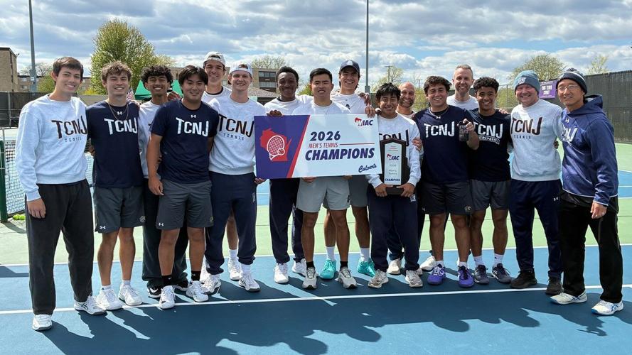 The College of New Jersey Wins First Men’s Tennis Championship