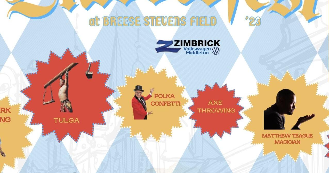 Oktoberfest coming to Madison's Breese Stevens Field - Vimarsana News