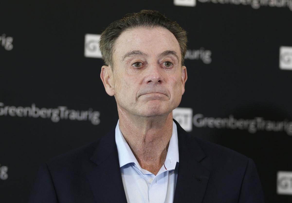 Rick Pitino head shot