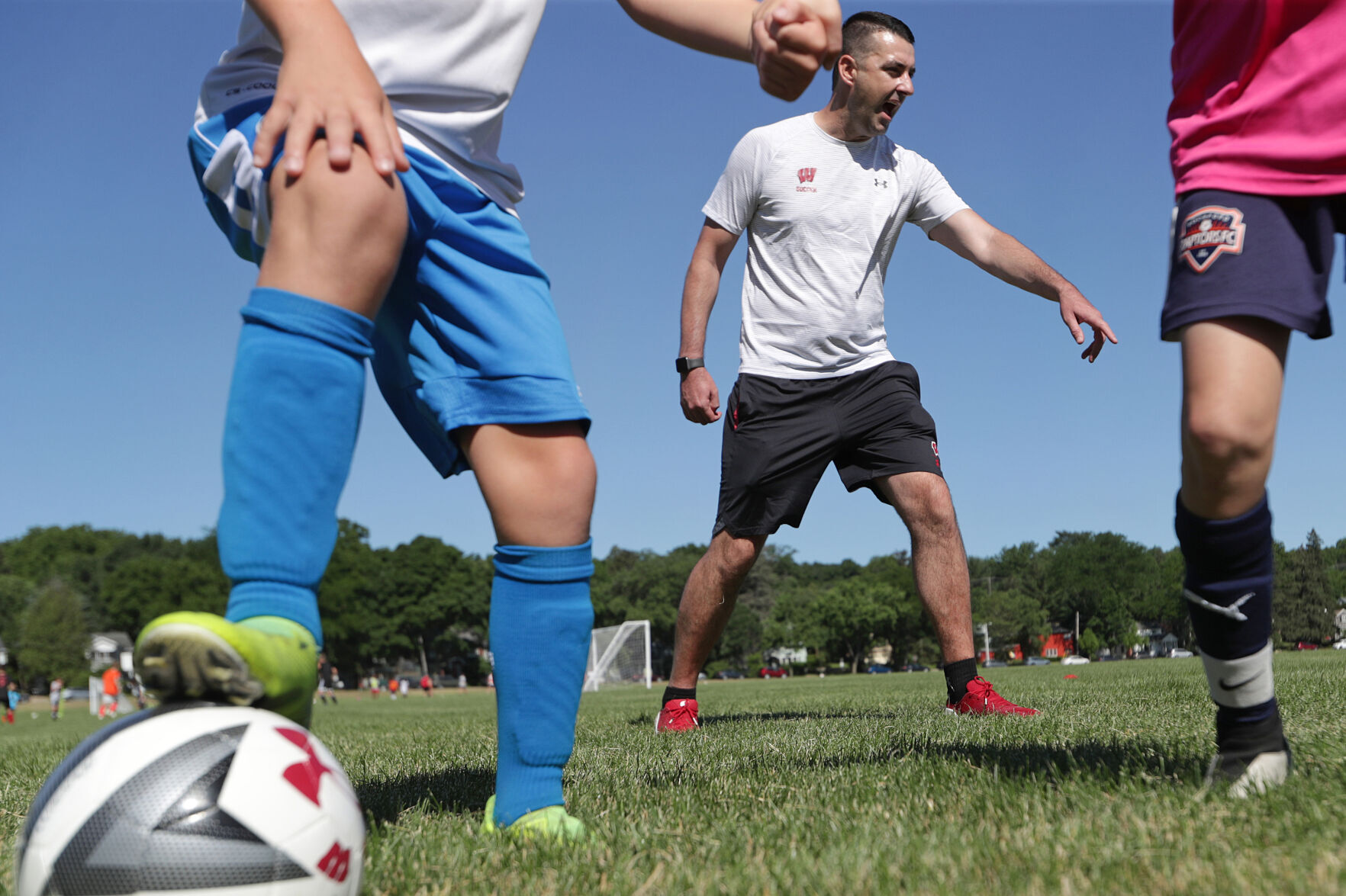 How a tough love approach made Wisconsin men s soccer coach Neil