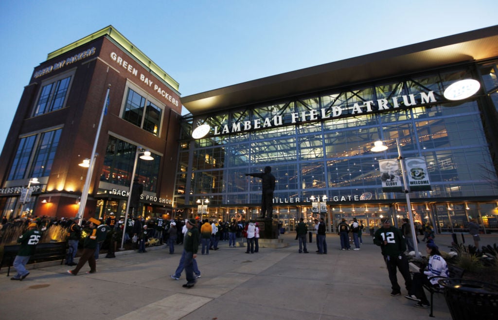 Lambeau Field Atrium  Green Bay Packers –