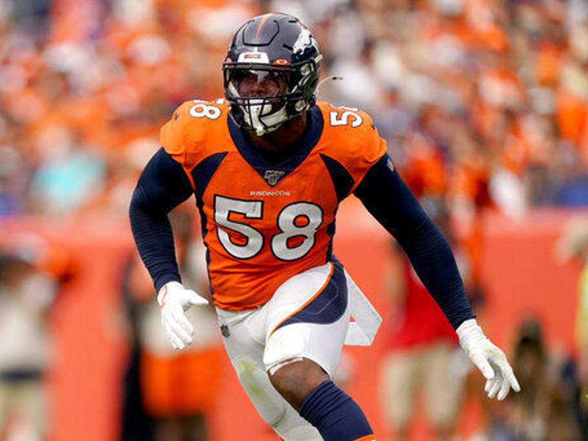 Broncos Von Miller Still Searching For Season S First Sack Pro Football Madison Com Broncos Von Miller Still Searching For Season S First Sack Pro Football Madison Com