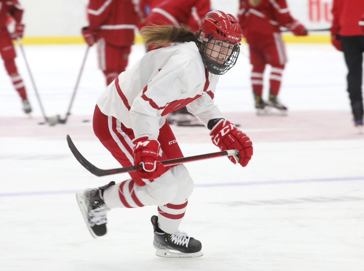 5 Things To Know About The Badgers Women S Hockey Series Against St Cloud State Wisconsin Badgers Hockey Madison Com