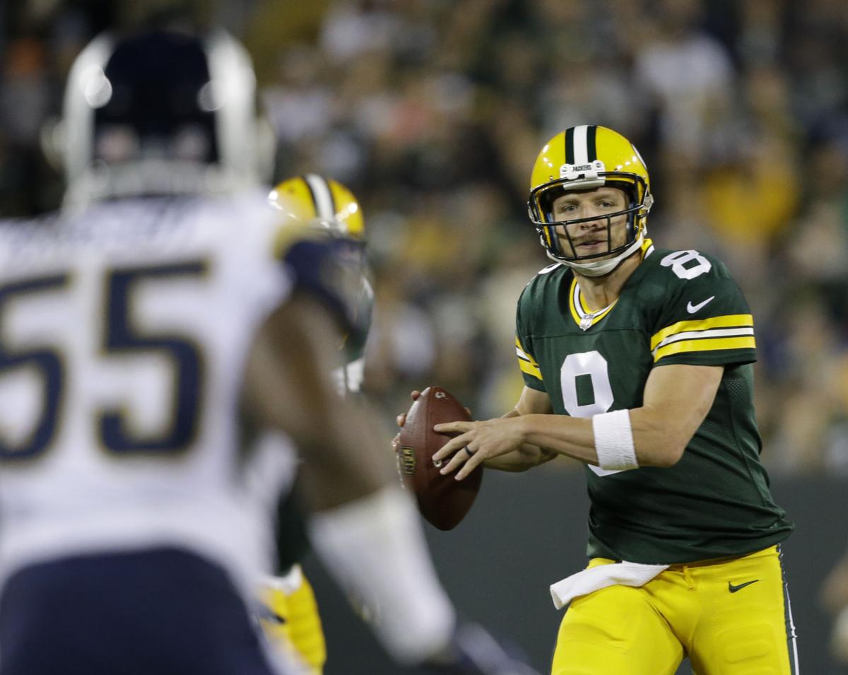 Packers Will Green Bay Keep No 3 Quarterback Taysom Hill Pro Football Madison Com