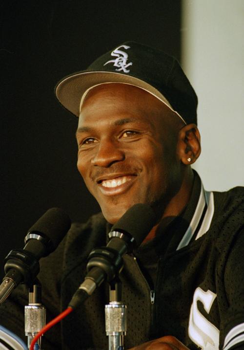 Michael Jordan's baseball flop big part of his legend | Basketball | madison.com