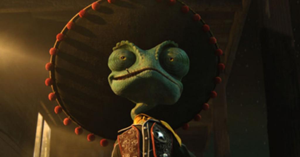 'Rango' wins the wild west