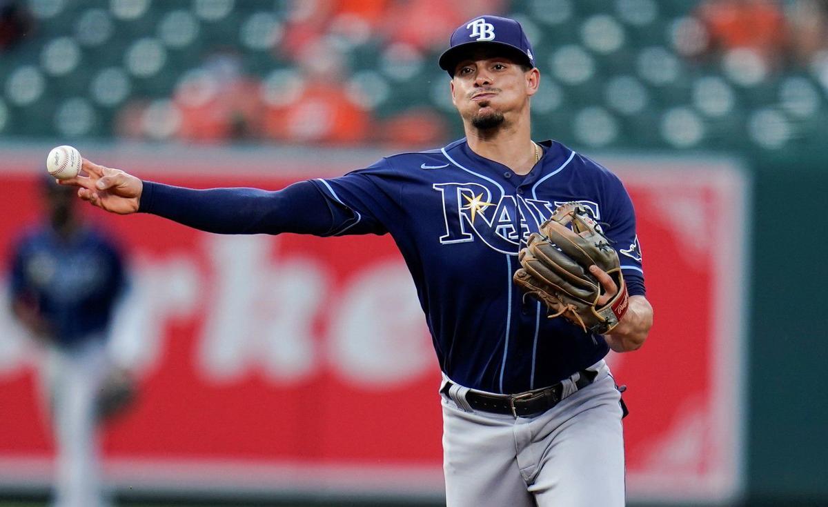 Brewers ship pair of relievers to Rays for shortstop Willy Adames, pitcher  Trevor Richards