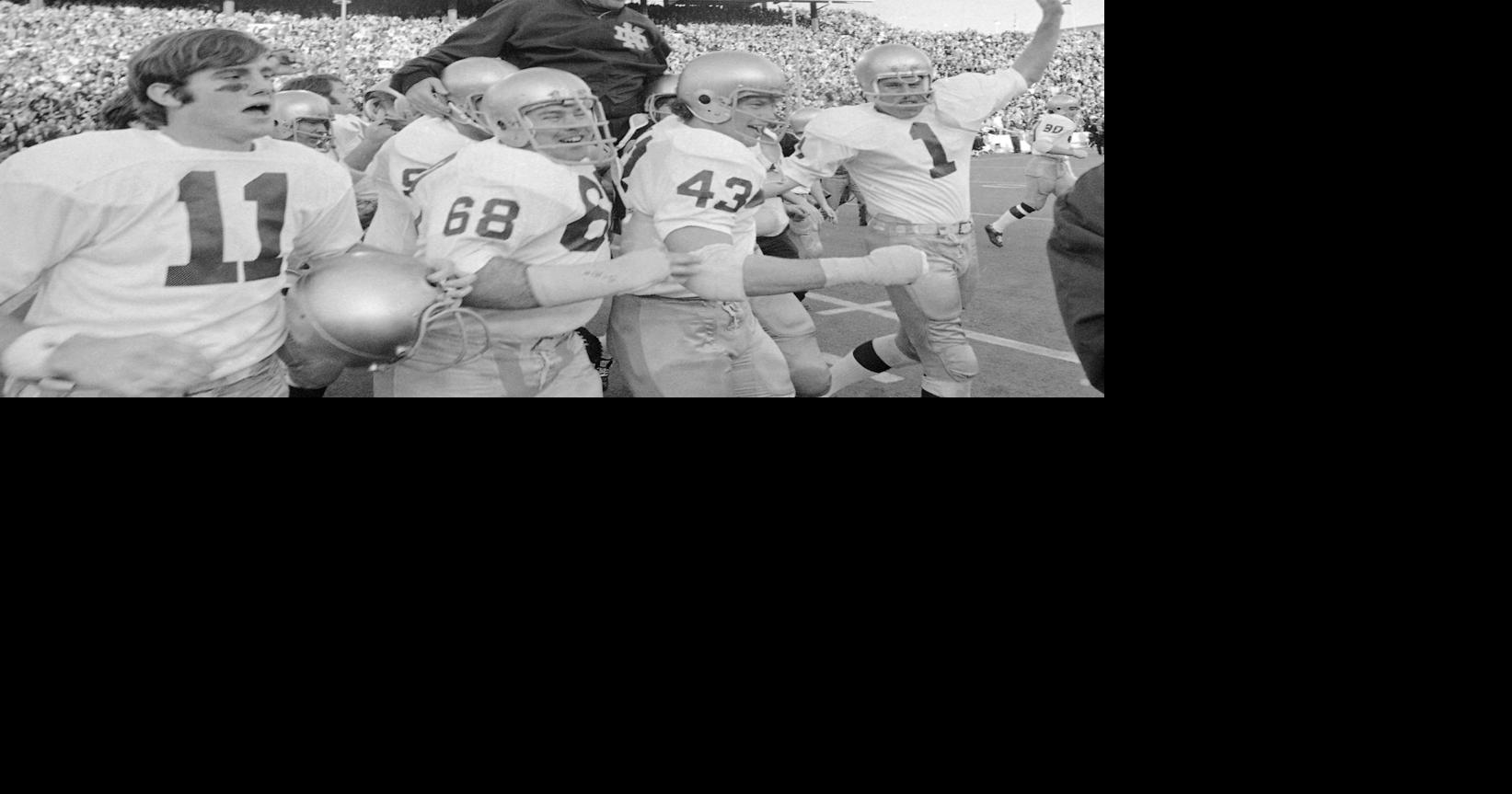 1971 Cotton Bowl Notre Dame 24, Texas 11