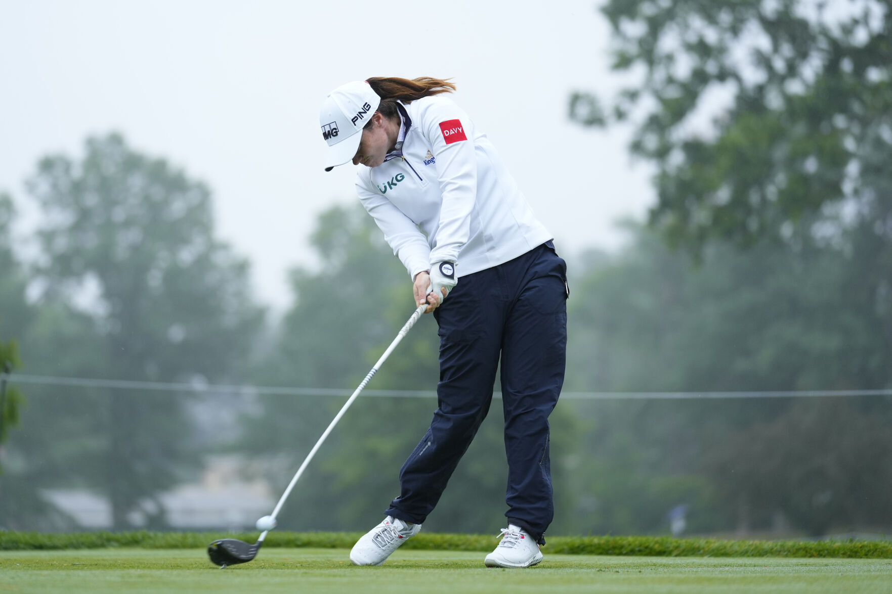 Irelands Leona Maguire rolls to lead at Womens photo