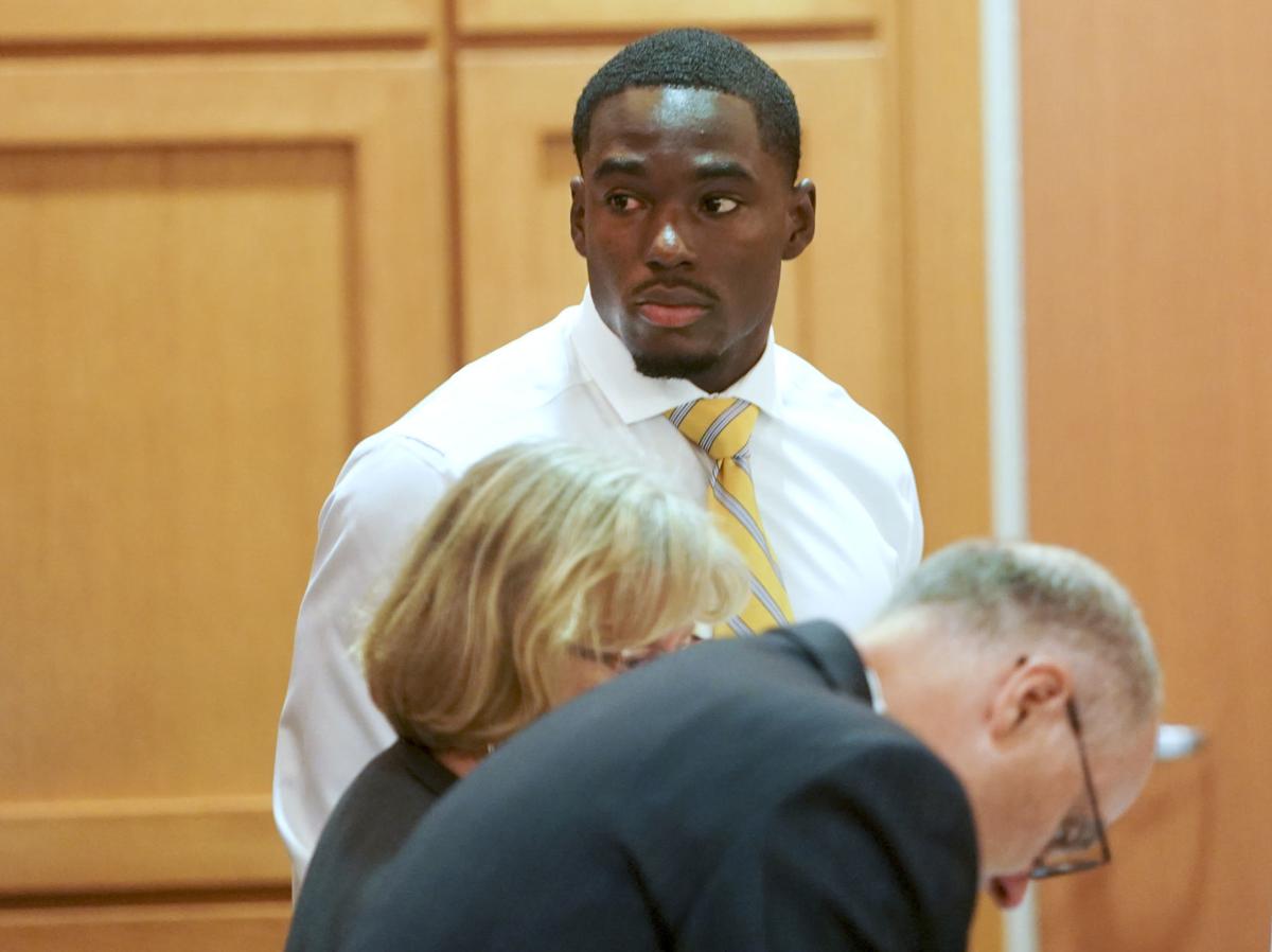 Quintez Cephus in court