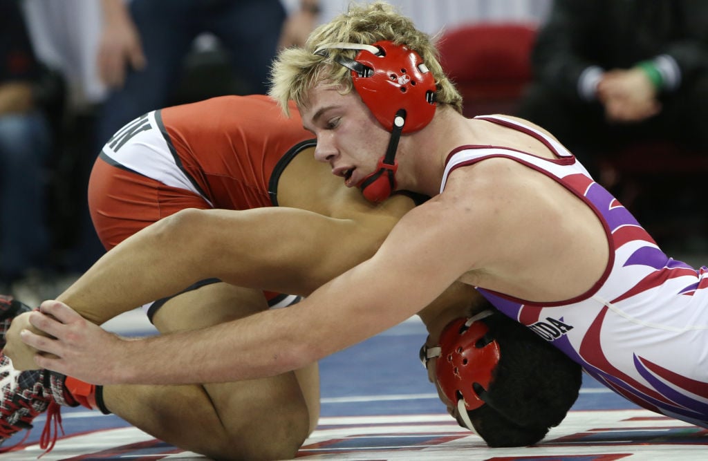 WIAA state wrestling Jacob Poches wins Division 2 state title for Portage