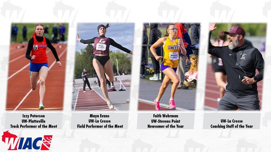 Women’s Outdoor Track and Field Awards Distributed