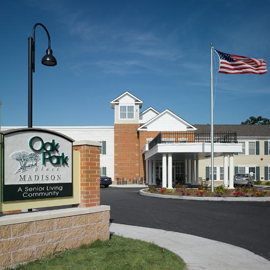Oak Park Place Madison Front Sign