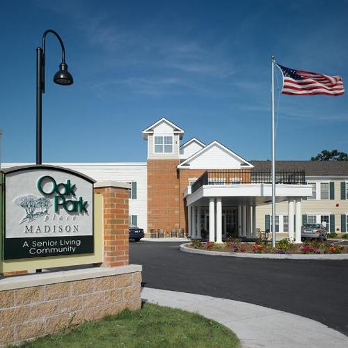 Oak Park Place Madison Front Sign