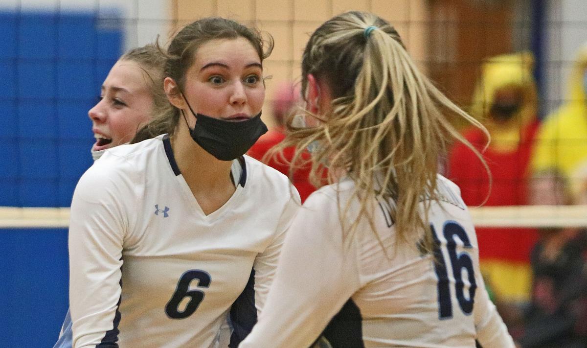 After Beating Pewaukee Mcfarland Girls Volleyball Turns Attention To Familiar Foe For Wiaa Gold High School Volleyball Madison Com