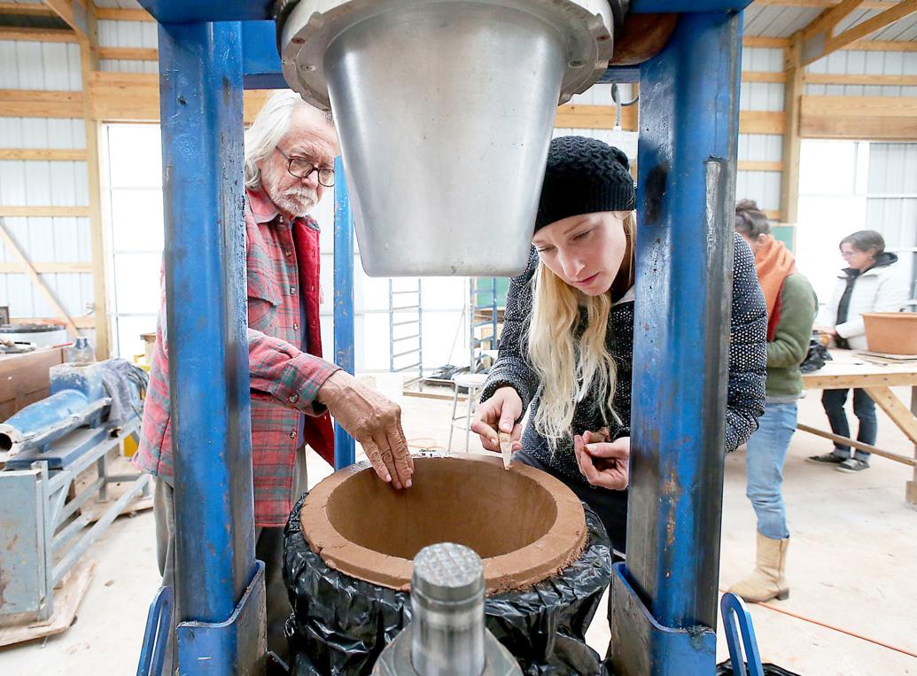 Saving lives with local clay Dodgeville nonprofit Potters for Peace