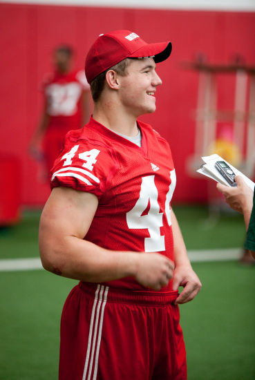 Ohio native Borland feels right at home | Madison and Wisconsin ...