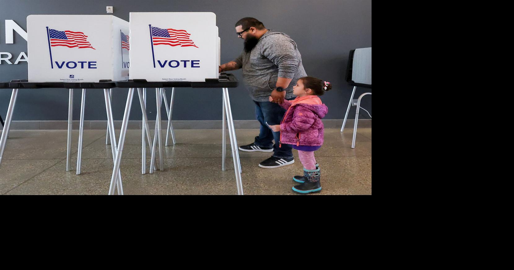 Photos: Spring primary election in Wisconsin